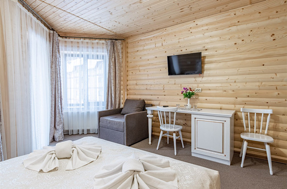 Малюнок проживання в готелі